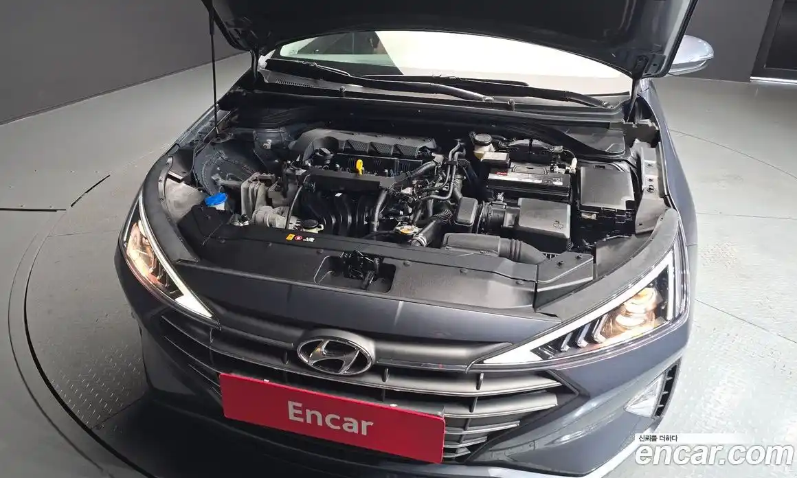 Hyundai Avante 2020 1.6 Автомат в Москве № 115392, фото 6