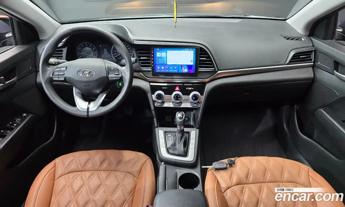 Hyundai Avante 2020 1.6 Автомат в Москве № 115392, фото 7