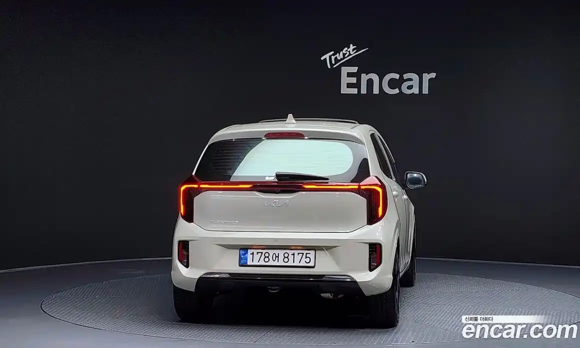 Kia Morning 2025 1.0 Автомат в Москве № 115443, фото 1