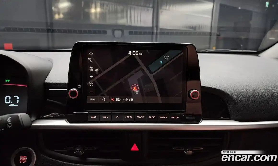 Kia Morning 2025 1.0 Автомат в Москве № 115443, фото 11