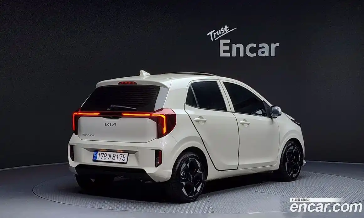 Kia Morning 2025 1.0 Автомат в Москве № 115443, фото 8