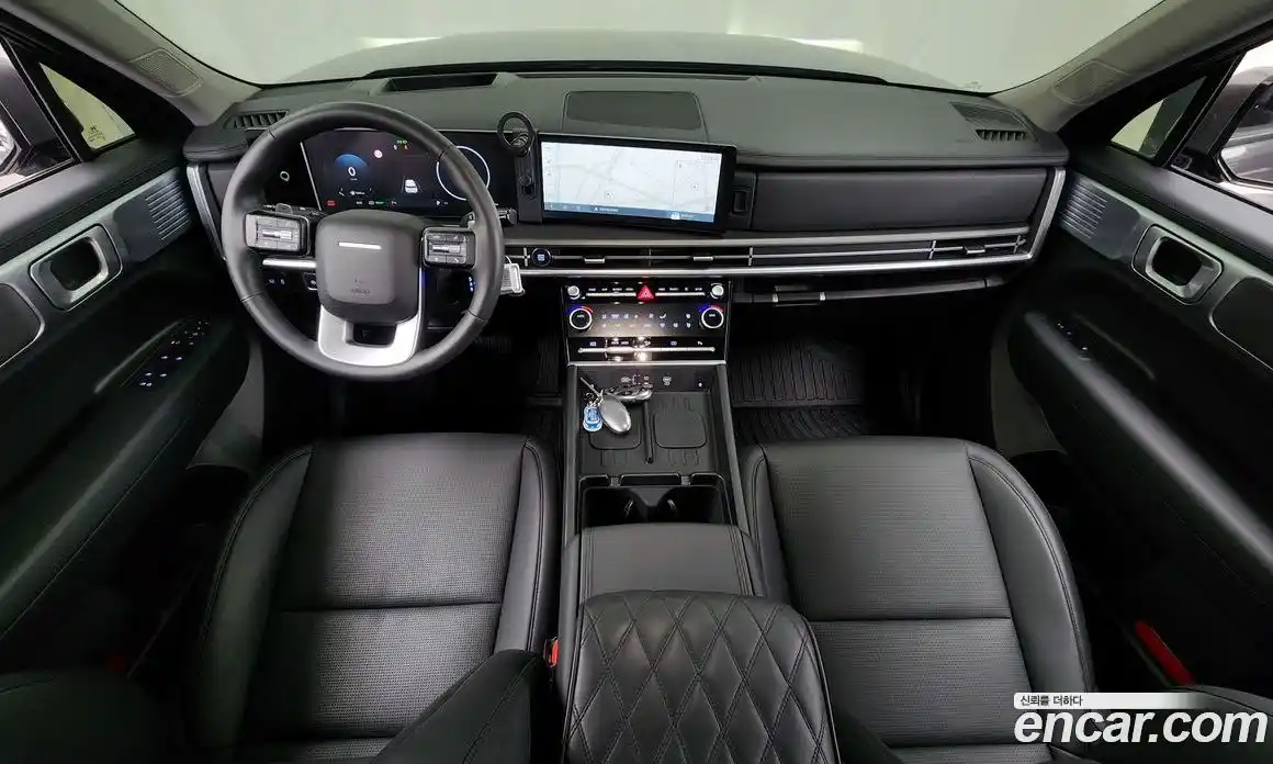 Hyundai Santa Fe 2025 1.6 Автомат в Москве № 119583, фото 12