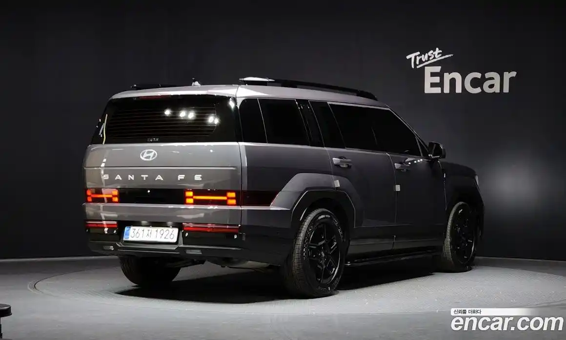 Hyundai Santa Fe 2025 1.6 Автомат в Москве № 119583, фото 4