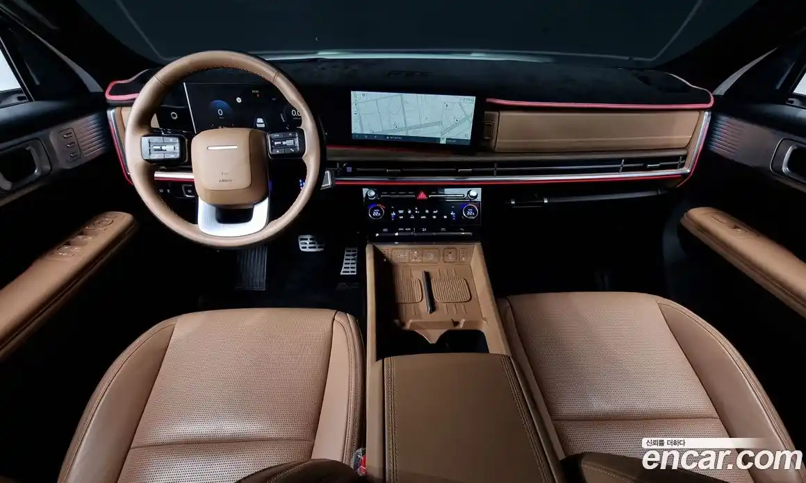 Hyundai Santa Fe 2024 1.6 Автомат в Москве № 119784, фото 13