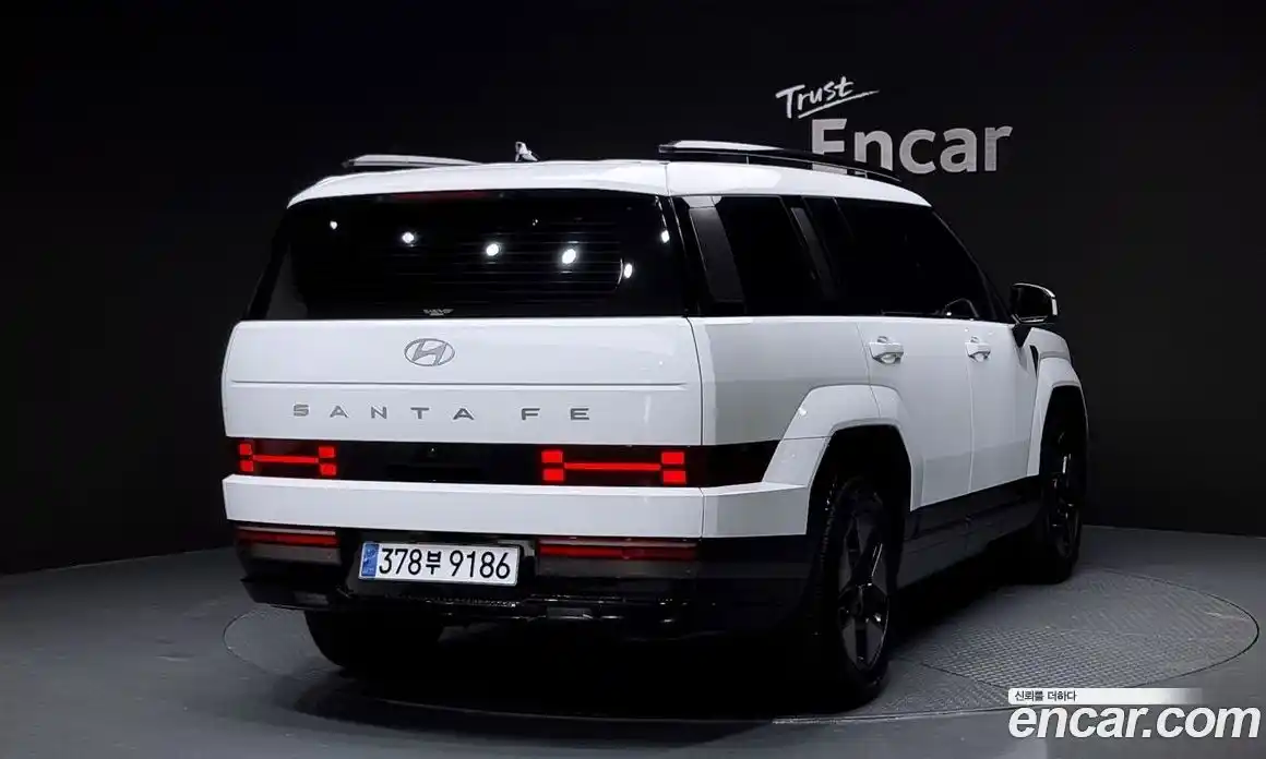 Hyundai Santa Fe 2024 1.6 Автомат в Москве № 119784, фото 4