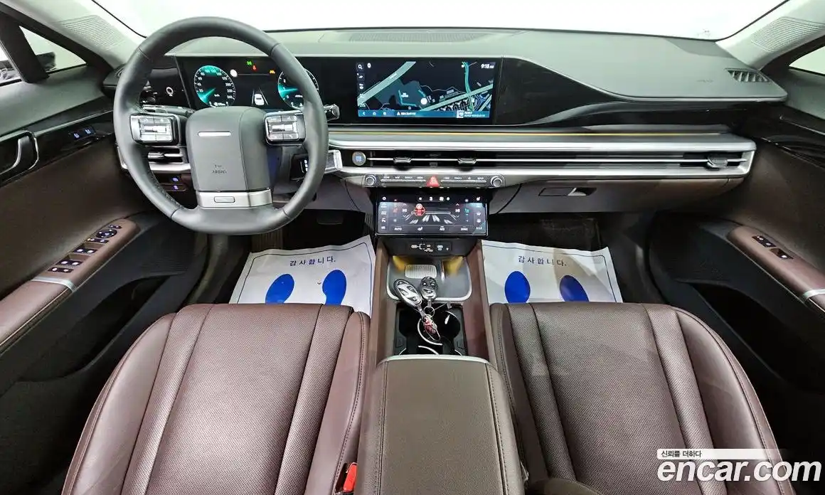 Hyundai Grandeur 2024 3.5 Автомат в Москве № 122650, фото 15