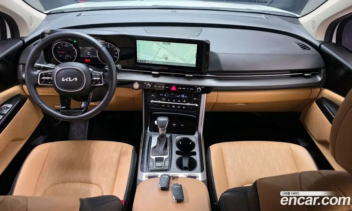 Kia Canival 2023 3.5 Автомат в Москве № 123027, фото 10