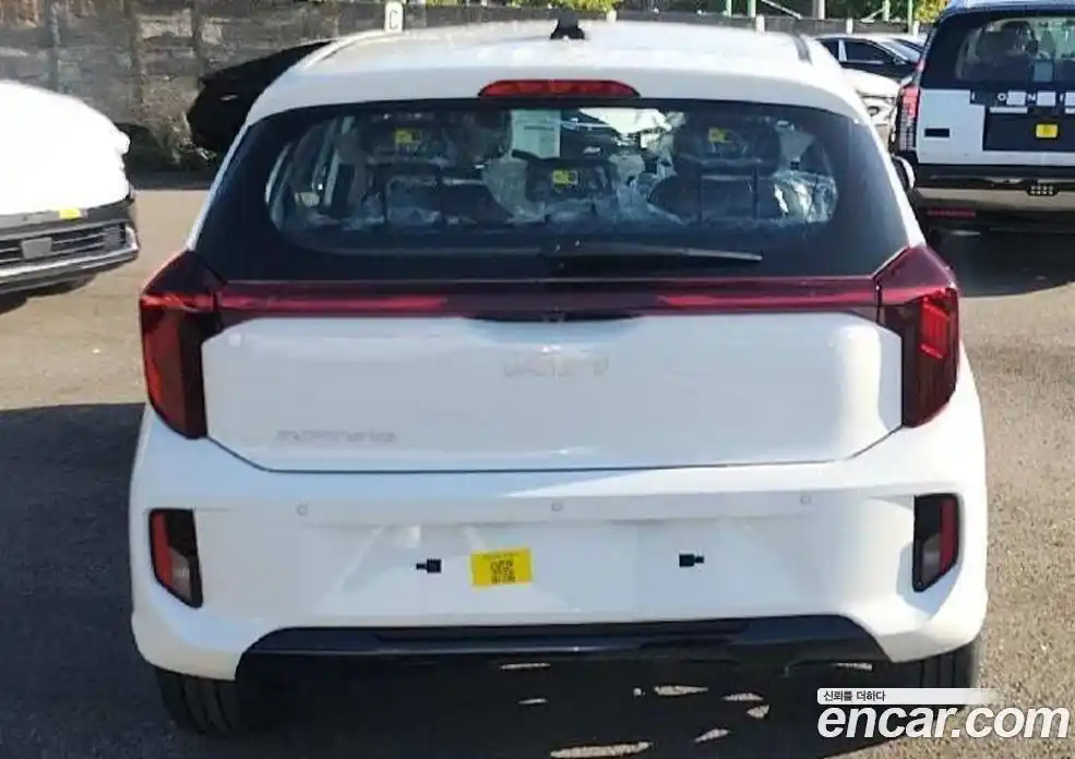 Kia Morning 2026 1.0 Автомат в Москве № 123741, фото 3