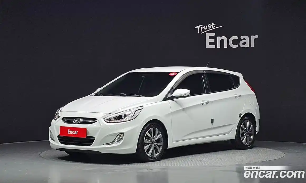 Hyundai Accent 2016 1.6 Автомат в Москве № 124851, фото 11