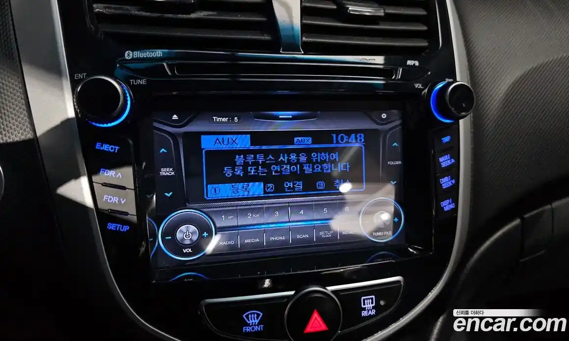 Hyundai Accent 2016 1.6 Автомат в Москве № 124851, фото 13