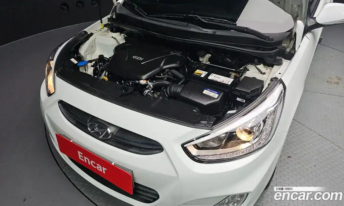 Hyundai Accent 2016 1.6 Автомат в Москве № 124851, фото 16