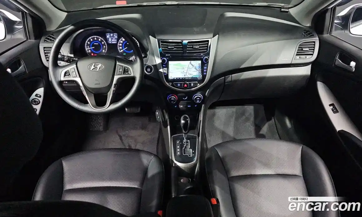 Hyundai Accent 2016 1.6 Автомат в Москве № 124851, фото 18