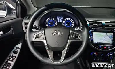 Hyundai Accent 2016 1.6 Автомат в Москве № 124851, миниатюра 7