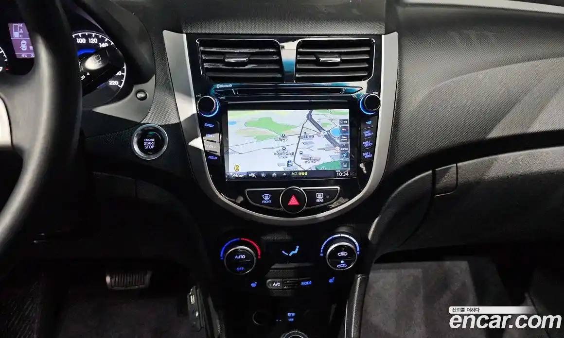 Hyundai Accent 2016 1.6 Автомат в Москве № 124851, фото 10