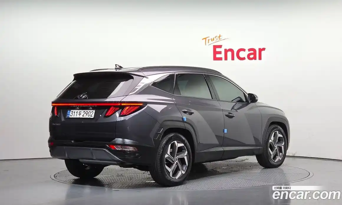 Hyundai Tucson 2021 1.6 Автомат в Москве № 126739, фото 12