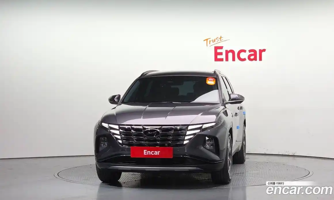 Hyundai Tucson 2021 1.6 Автомат в Москве № 126739, фото 3