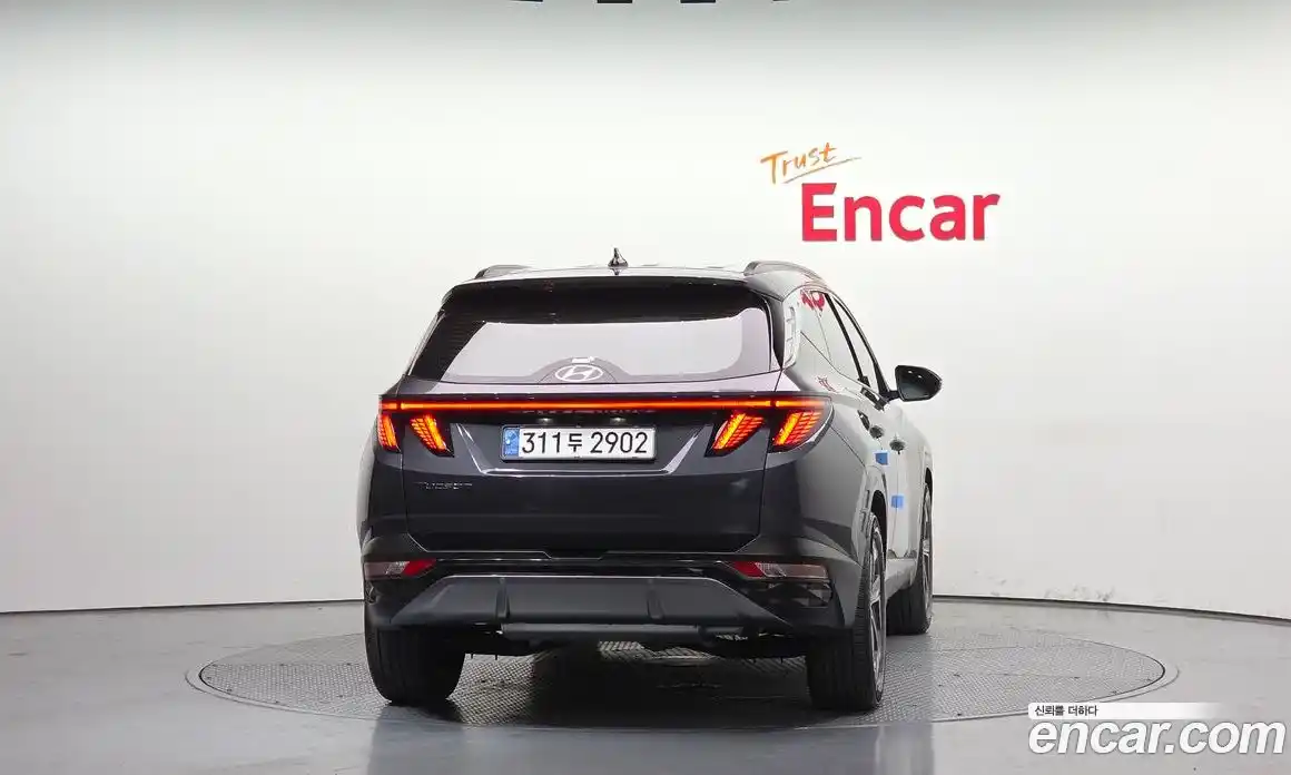 Hyundai Tucson 2021 1.6 Автомат в Москве № 126739, фото 9