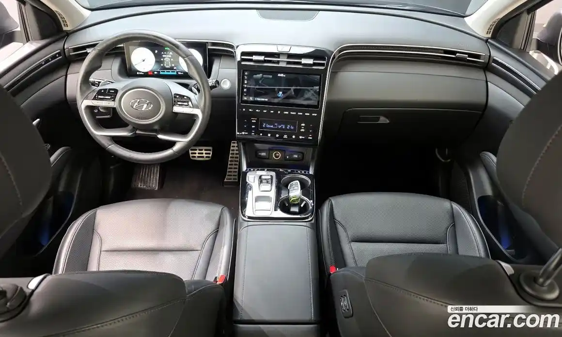 Hyundai Tucson 2021 1.6 Автомат в Москве № 126739, фото 10