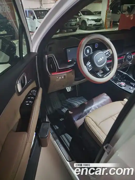 Kia Sorento 2024 1.6 Автомат в Москве № 127627, фото 15