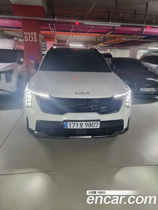 Kia Sorento 2024 1.6 Автомат в Москве № 127627, фото 4