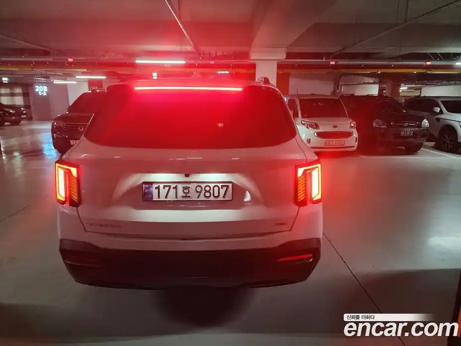 Kia Sorento 2024 1.6 Автомат в Москве № 127627, фото 6