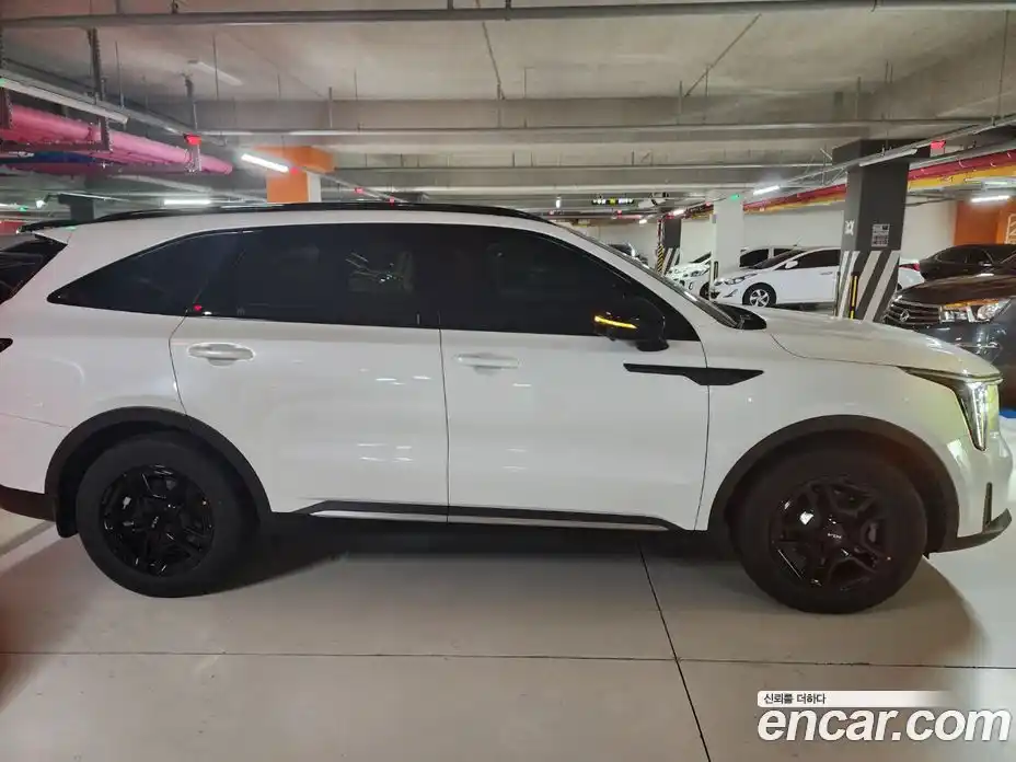 Kia Sorento 2024 1.6 Автомат в Москве № 127627, фото 7
