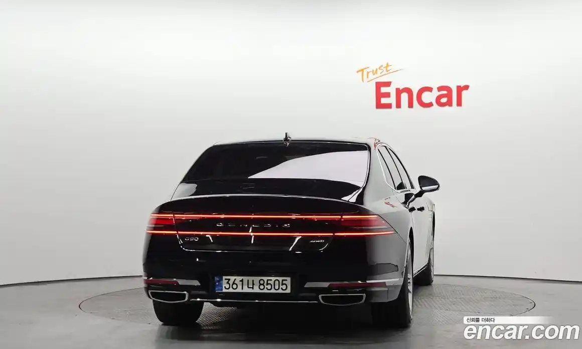 Genesis G90 2023 3.5 Автомат в Москве № 129008, фото 4