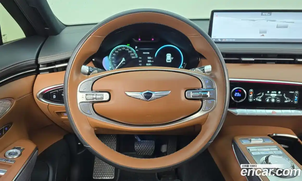 Genesis GV70 2024 2.5 Автомат в Москве № 12906, фото 6