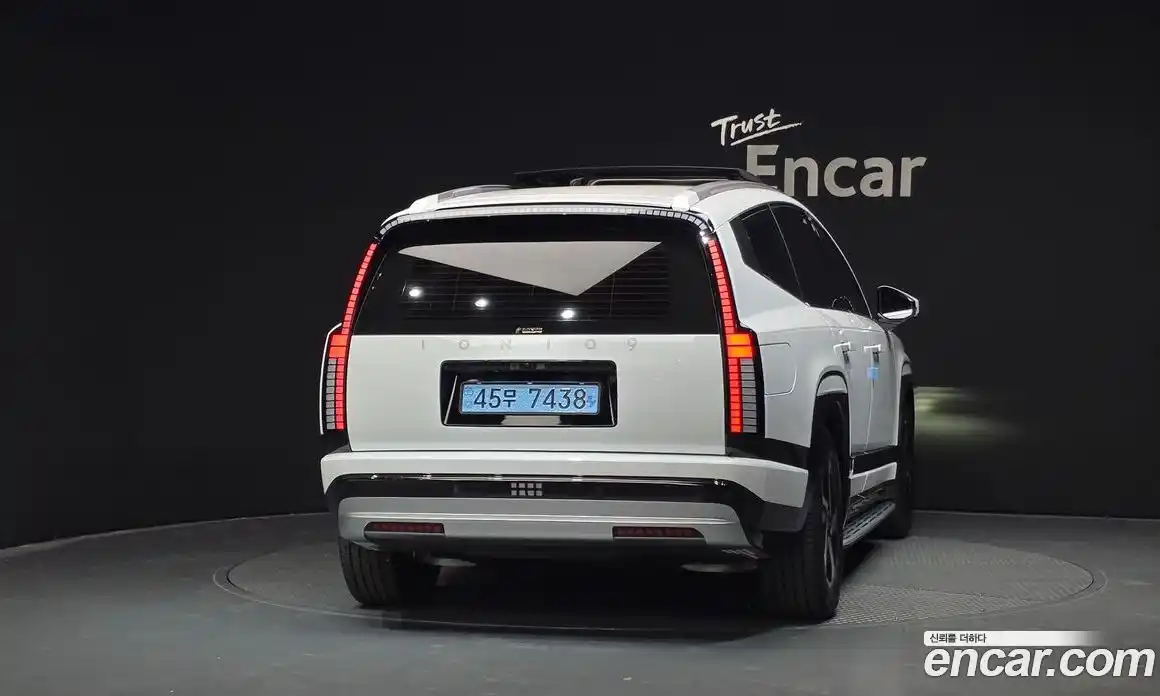 Hyundai Ioniq 9 2025 0.2 Автомат в Москве № 130017, фото 4