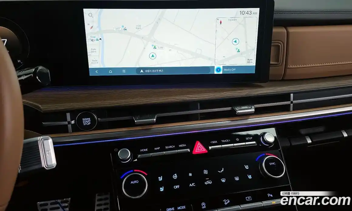 Hyundai Santa Fe 2025 2.5 Автомат в Москве № 130112, фото 14