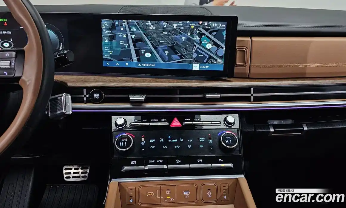 Hyundai Santa Fe 2024 1.6 Автомат в Москве № 130296, фото 11