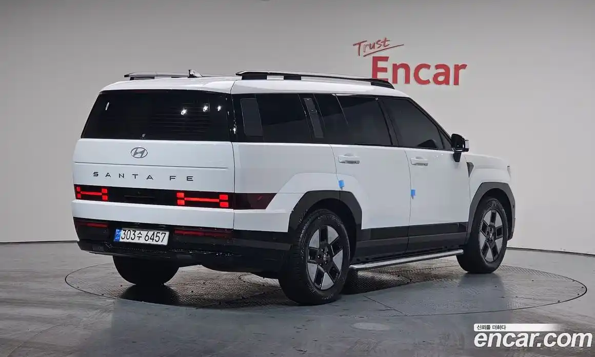 Hyundai Santa Fe 2024 1.6 Автомат в Москве № 130296, фото 17