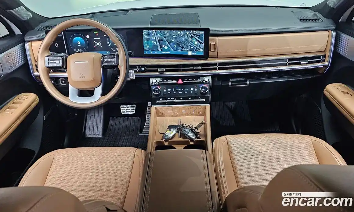 Hyundai Santa Fe 2024 1.6 Автомат в Москве № 130296, фото 3