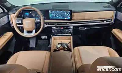 Hyundai Santa Fe 2024 1.6 Автомат в Москве № 130296, миниатюра 3