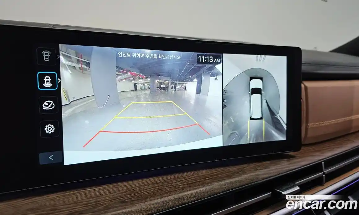 Hyundai Santa Fe 2024 1.6 Автомат в Москве № 130296, фото 4