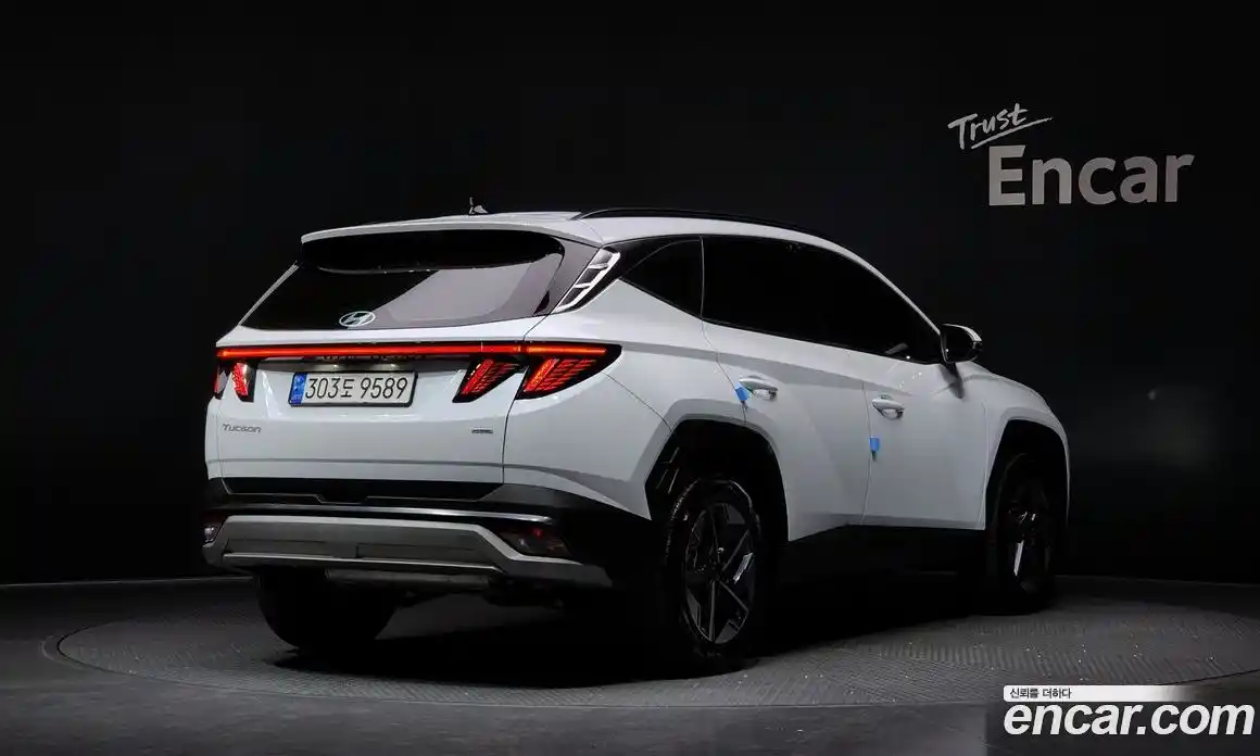 Hyundai Tucson 2024 1.6 Автомат в Москве № 130430, фото 17