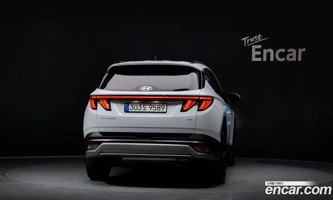 Hyundai Tucson 2024 1.6 Автомат в Москве № 130430, фото 4