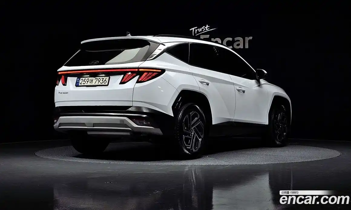 Hyundai Tucson 2024 1.6 Автомат в Москве № 130629, фото 18