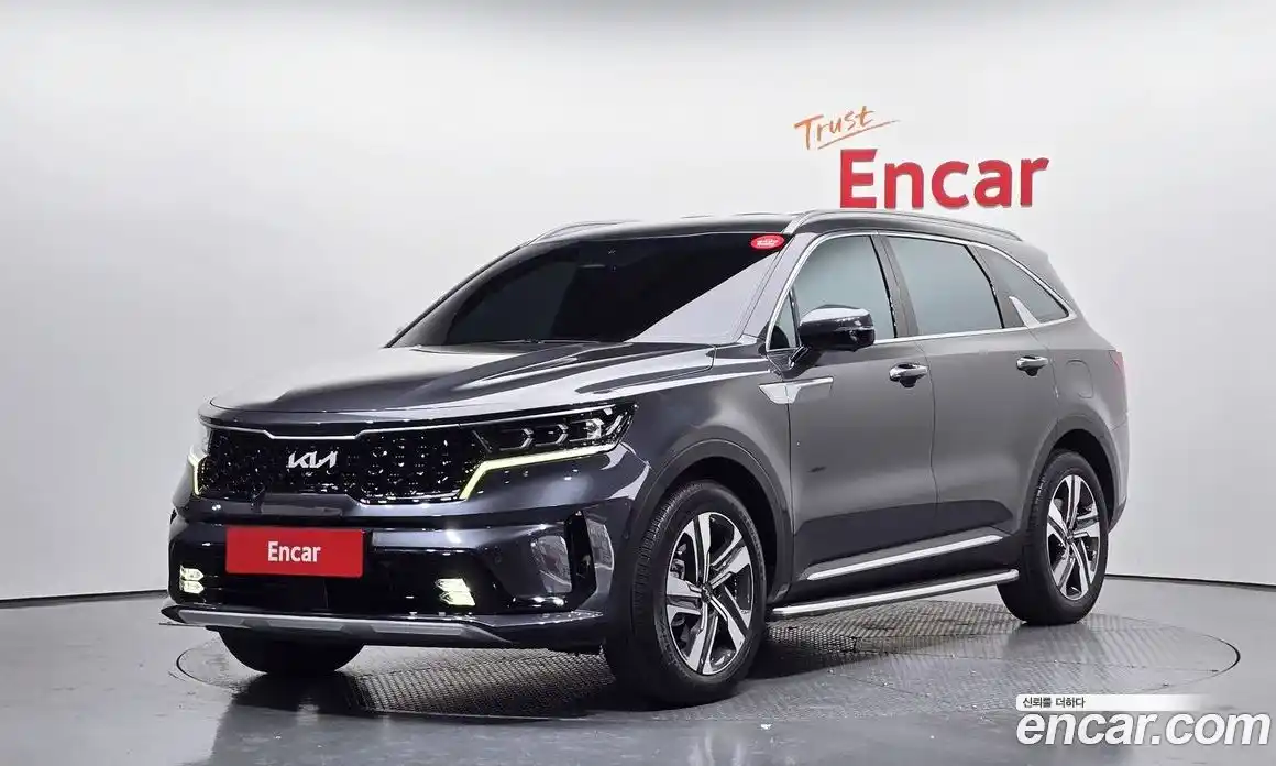 Kia Sorento 2023 1.6 Автомат в Москве № 132107, фото 14