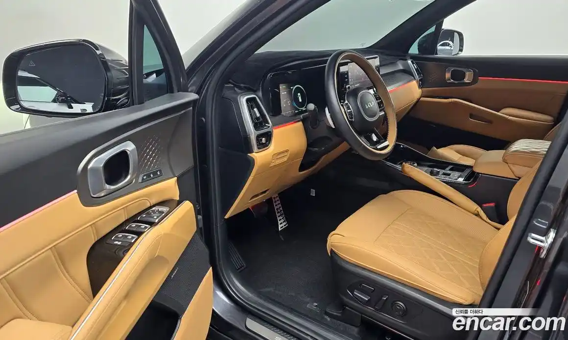 Kia Sorento 2023 1.6 Автомат в Москве № 132107, фото 16