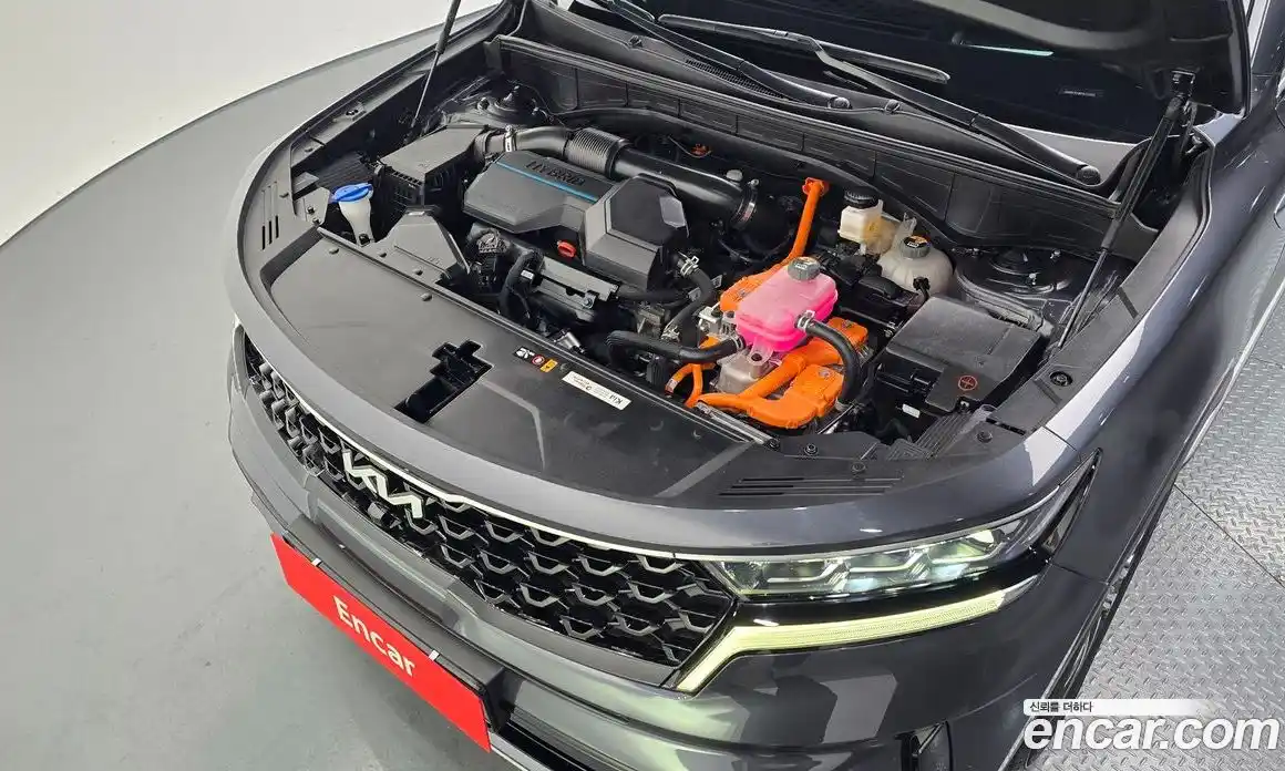 Kia Sorento 2023 1.6 Автомат в Москве № 132107, фото 7