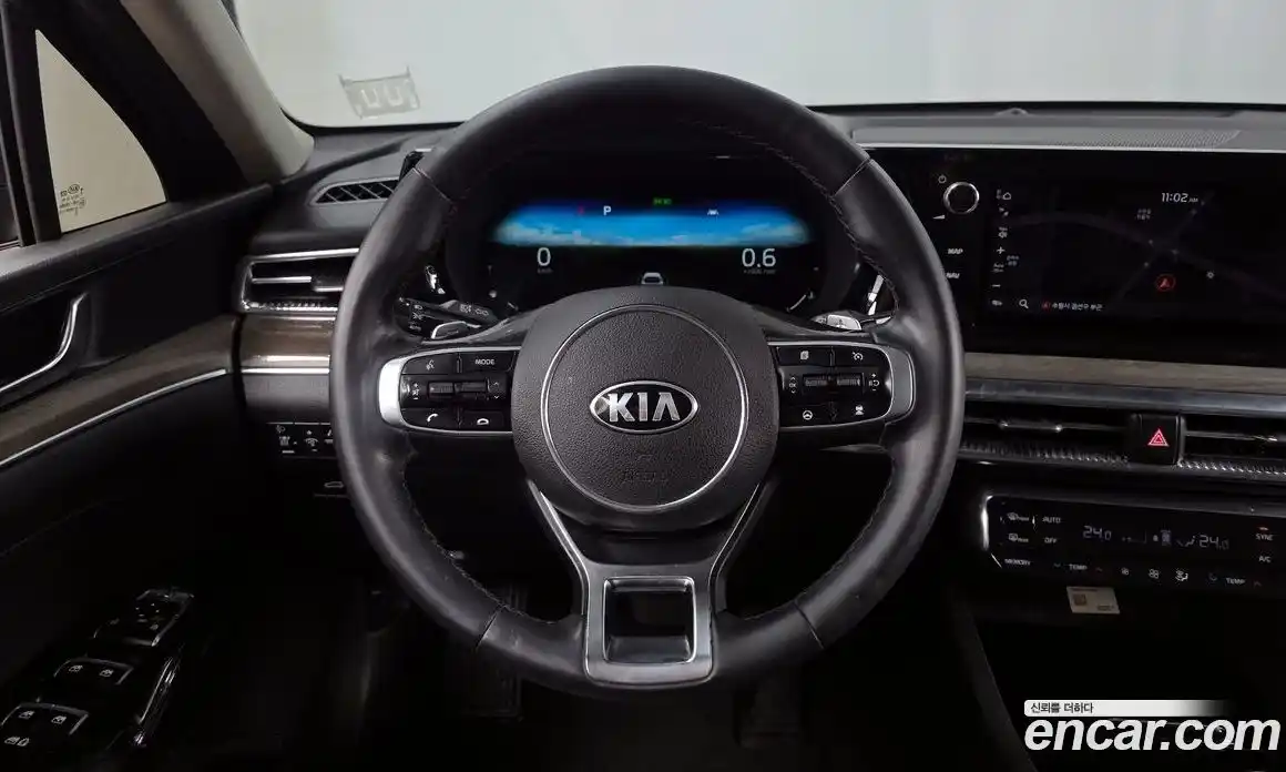 Kia K5 2020 2.0 Автомат в Москве № 132540, фото 13