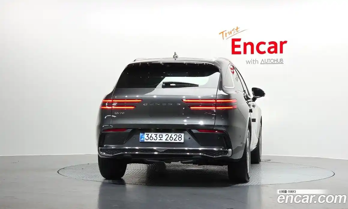 Genesis GV70 2025 2.5 Автомат в Москве № 13335, фото 4
