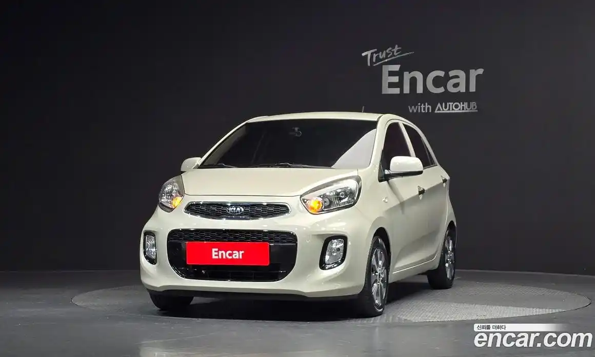 Kia Morning 2016 1.0 Автомат в Москве № 133434, фото 1