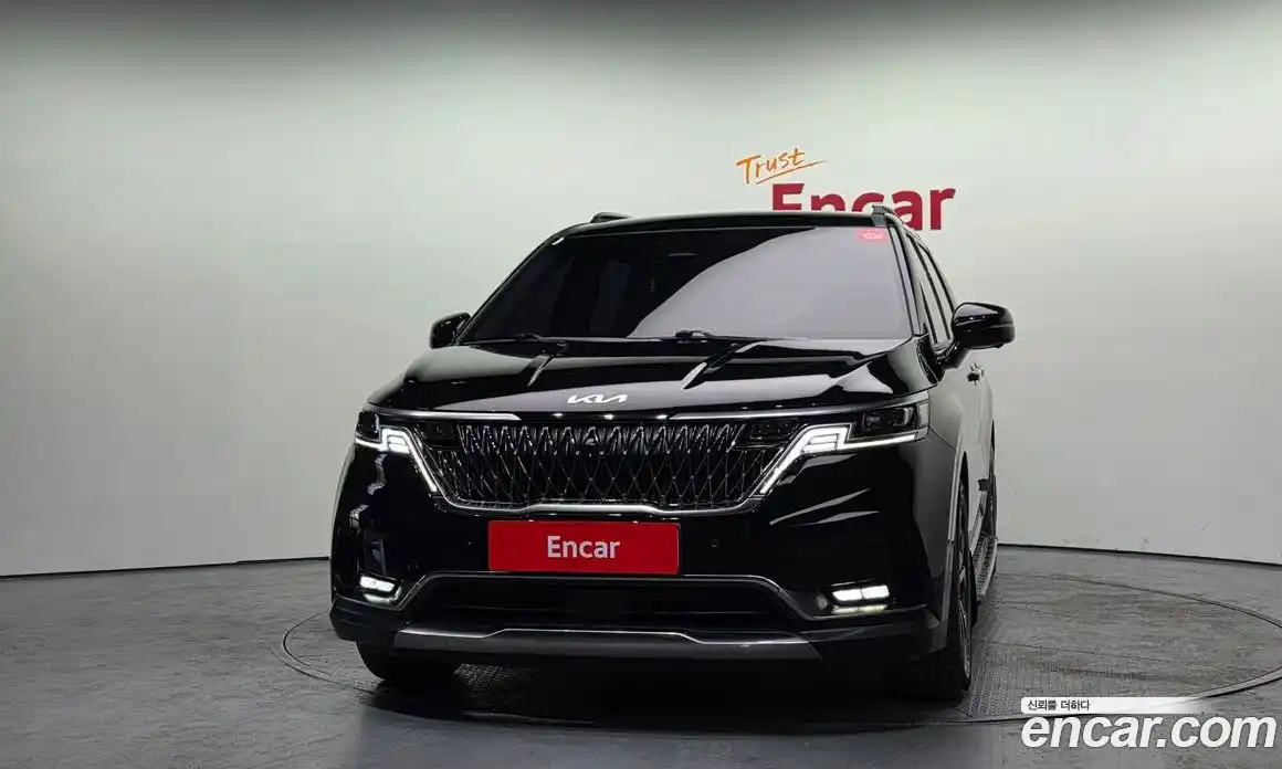 Kia Canival 2023 3.5 Автомат в Москве № 14132, фото 13