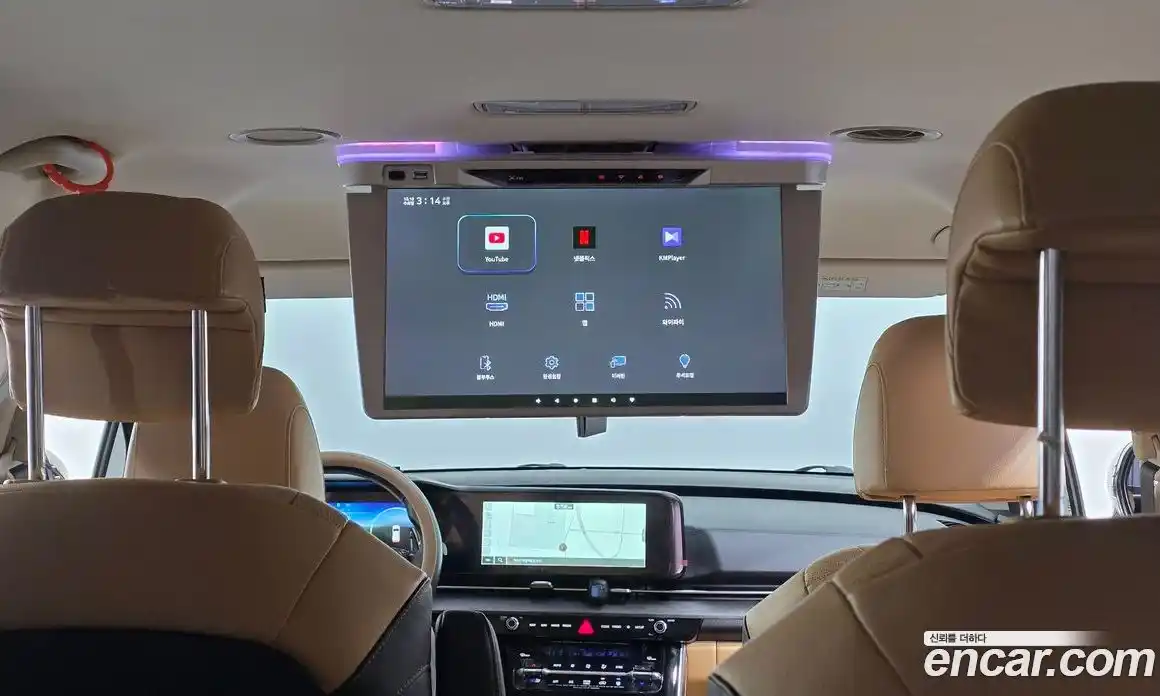 Kia Canival 2023 3.5 Автомат в Москве № 14132, фото 14