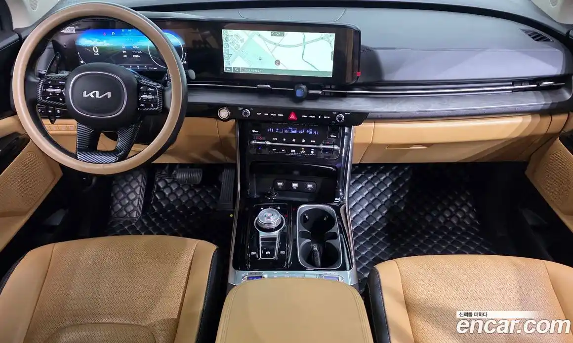 Kia Canival 2023 3.5 Автомат в Москве № 14132, фото 16