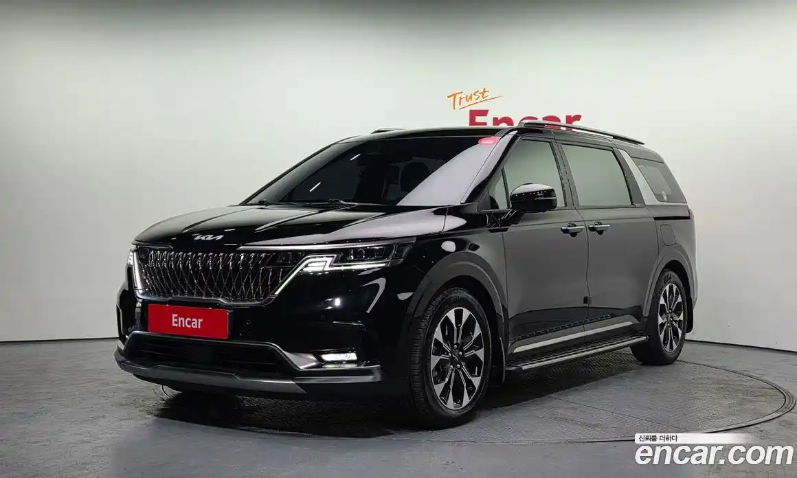 Kia Canival 2023 3.5 Автомат в Москве № 14132, фото 17