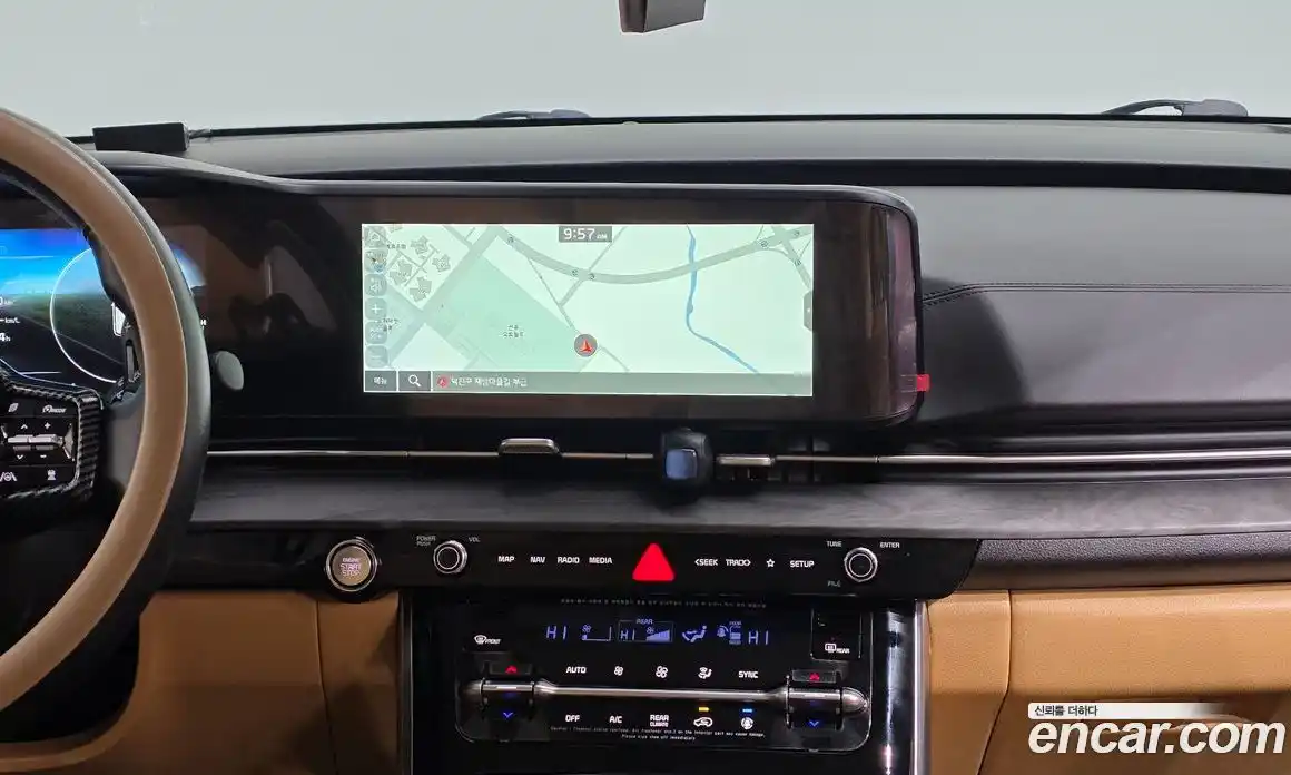 Kia Canival 2023 3.5 Автомат в Москве № 14132, фото 6