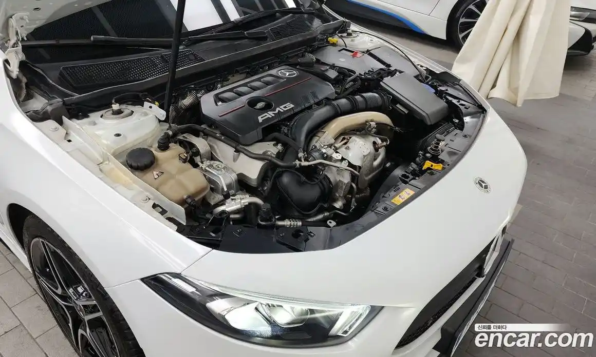 Mercedes-Benz A-Class 2022 2.0 Автомат в Москве № 142010, фото 3